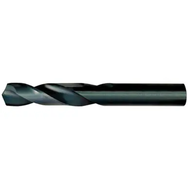 ALFA SM50258 - 61/64 HSS Screw Machine Drill Black