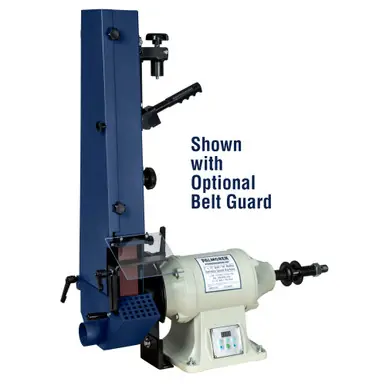 PALMGREN 9681106 - 2" x 72" Belt Grinder w/ Buffer 115/230V