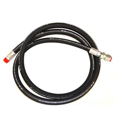 WHEELER-REX 221065 - Output Hose Assembly, 1000 PSI, 10ft, 3/4" NPT(M) Both Ends