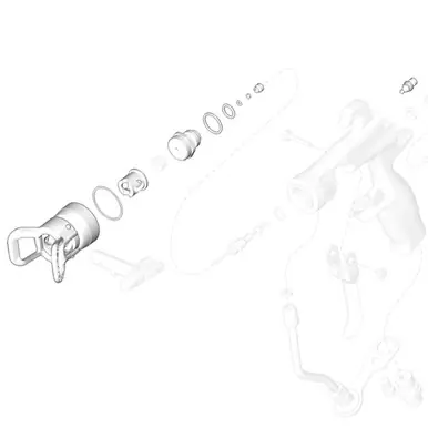 GRACO 24C791 - G40 RAC Conversion Kit (Tip Not Included)