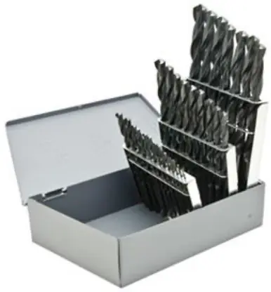 ALFA J250199 - 115pc HSS Eco Pro Jobber Drill Set
