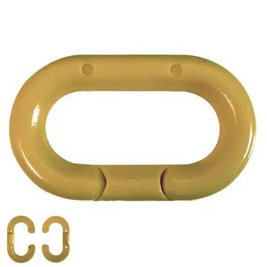 Mr. Chain 51709-10 2" Heavy Duty Plastic Master Link (10 Pack) Gold