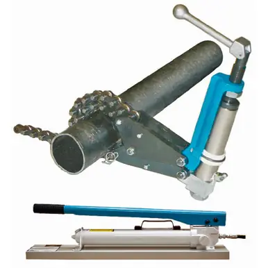 WHEELER-REX 2990-6 - Remotely Operated Hydraulic Pipe Cutter, 2"- 6" Capacity