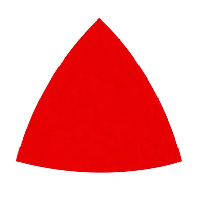 DIABLO DCT318220H10G 3-1/8" 220-Grit (Fine) Oscillating Detail Triangle Sanding Sheets 10ct