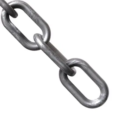 Mr. Chain 10008-100 1" x 100‘ Plastic Chain - Silver
