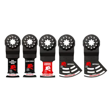 DIABLO DOS5S 5pc Starlock General Purpose Oscillating Blade Set (5-Piece)