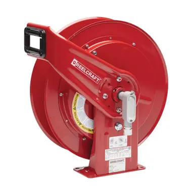 Reelcraft L-70100-124 - 12/4 x 100 ft. 16A, Bare Electric Cord Reel