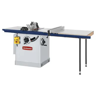 PALMGREN 9683413 - 10" Left Tilt Cabinet Table Saw, 1PH 3HP 230V