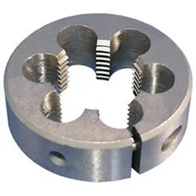ALFA RDSP75107 - 15/16"-20 HSS Round Adjustable Die 2" O.D.