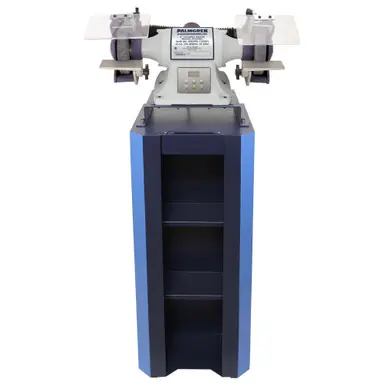 PALMGREN 9682112 - 6" VS Bench Grinder/Pedestal Dust Collector Combo