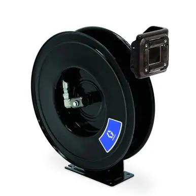 GRACO SDH5DD - SDX20 Grease Hose Reel, 3/8" x 50 ft, without Hose, 4800 PSI, Black