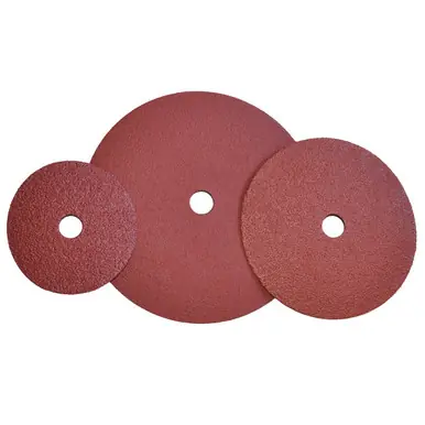 ALFA FDC61943 - 4" x 36 Grit Ceramic Resin Fibre Disc (25pk)