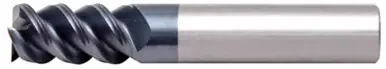 ALFA SCH91642AL - 3/4 x 3/4 CC, 3-Flute 60 Deg Altin Single End Mill