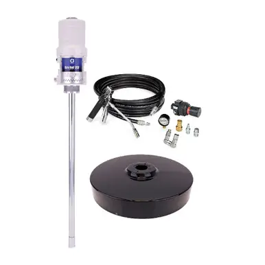 GRACO 220171 - Fire-Ball 300, 15 1 Grease Pump, 400 lb Drum, Stationary Pail Dispenser Package, 2750