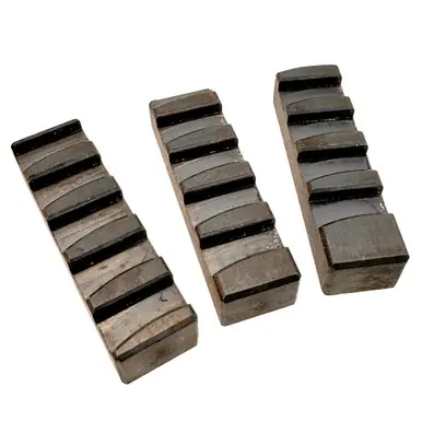 WHEELER-REX 606480 - Rear Chuck Jaw Insert Set, Replaces 609728