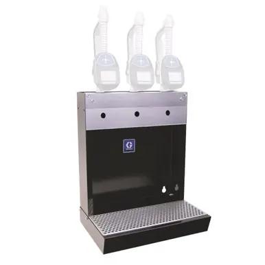 GRACO 25D121 - Dispenser Oil Bar (requires multiple 25D130 meter kits), Carbon Steel, 1500 PSI