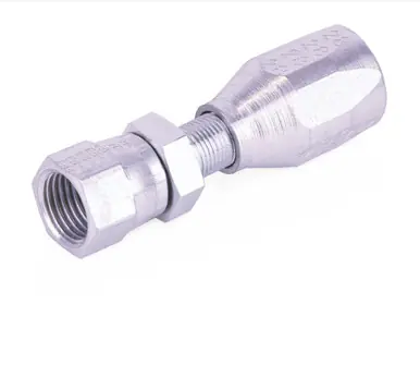GRACO 131200 - Electric Grease Jockey Mainline Field-Installable Swivel Fitting, -6 JIC(F), 9/16-180