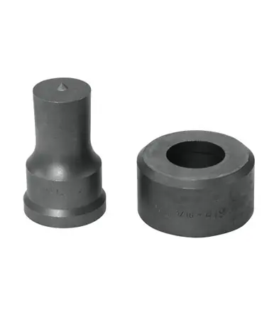 Edwards PDOS1-5/32 - 1-5/32" OS Round Punch & Die Set