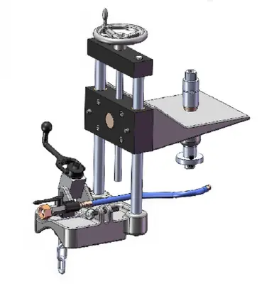 WHEELER-REX 1664 - Hole Cutter System without Motor