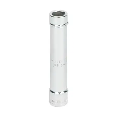 WHEELER-REX 978 - 3/4" Heavy Duty Deep Socket, 1/2" Sq.Drive