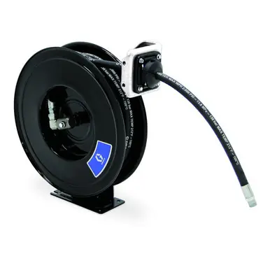 GRACO SDH55A - SDX20 Grease Hose Reel, 3/8" x 50 ft, 4800 PSI, White
