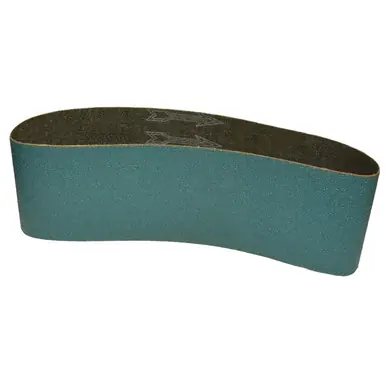 ALFA ABZ2126080 - 2-1/2" x 60" 80 Grit Zirconia Abrasive Sanding Belt (10pk)