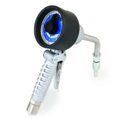 GRACO 24V037 - 4/16 Quart Manual Meter - Includes Nozzle/Extension Kit - Rigid Extension - NPT