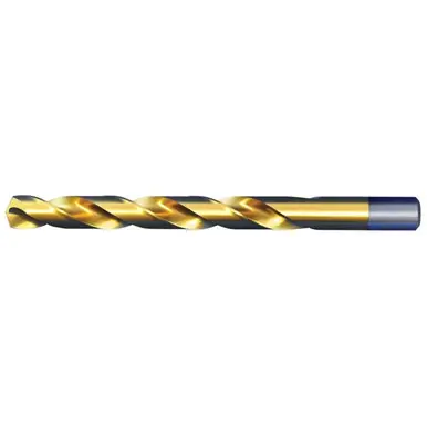 ALFA S160201TN - Size "A" Heavy Duty TiN Coated Jobber Drill (12pk)
