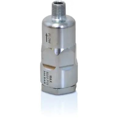 GRACO 77X523 - 400 Micron Inline Filter, Steel Mesh, 5000 PSI Max