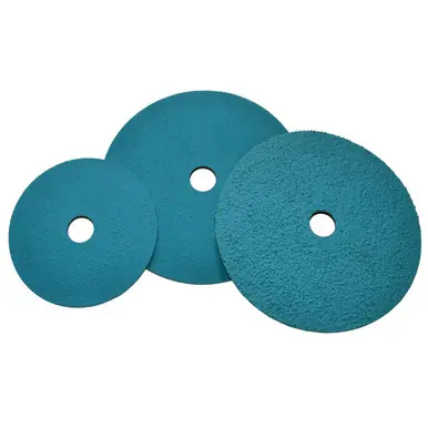 ALFA FDZ61972 - 7" x 7/8" Arbor, 24 Grit Zirconia Resin Fibre Disc (25pk)