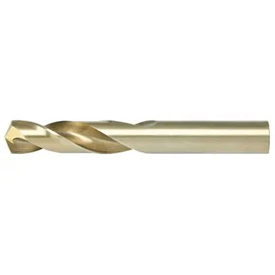 ALFA SMCO60412 - Cobalt M42 HSS, Screw Machine Length Drill, Size L,1-9/16" FL x 2-3/4" OAL (12pk)