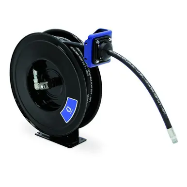 GRACO SDH55B - SDX20 Grease Hose Reel, 3/8" x 50 ft, 4800 PSI, Blue