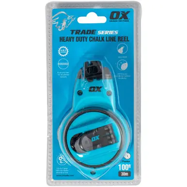 OX TOOLS T020831 - Pro Trade 3 5 1 Chalk Reel
