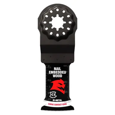 DIABLO DOS125BW - 1-1/4" Starlock Bi-Metal Oscillating Blades for Nail-Embedded Wood