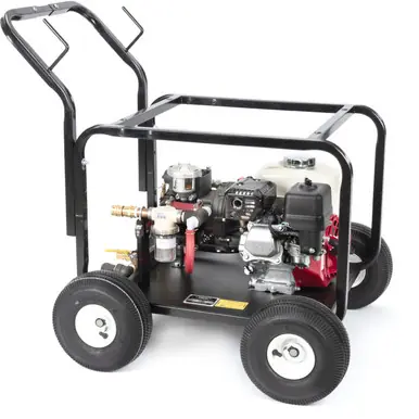 WHEELER-REX 46526 - Hydrostatic Test Pump 500psi, Comet / B&S / Cage w/ 4 Wheels, 10gpm