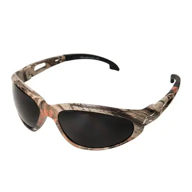 EDGE Eyewear SW116CF Dakura - Camo Frame, Smoke Lens Safety Glasses