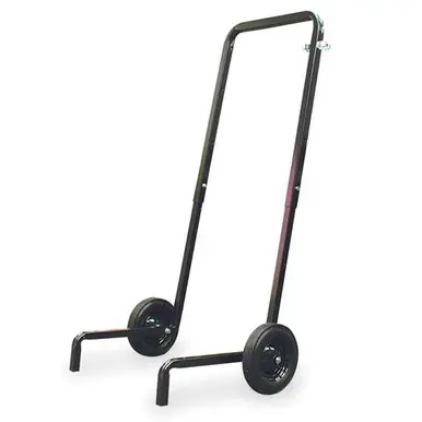 Reelcraft 600741-2 - Cart with Semi-Pneumatic Tires (12" wide)