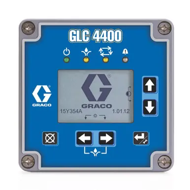 GRACO 24B596 - GLC 4400 Series Controller, 100-240 VAC