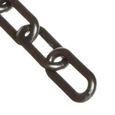 Mr. Chain 51003-500 2" Heavy Duty x 500‘ Plastic Chain - Black