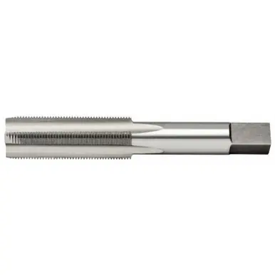ALFA HSMTB271037 - M16 x 2 Pitch, 4-Flute Bottom HSS Ground Thread Right Hand Metric Hand Tap (3pk)