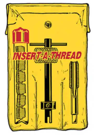 ALFA TI66275K - M16-1.5 Helical Thread Insert Kit