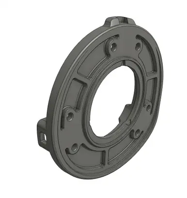 WHEELER-REX 608010 - Rear Chuck Receptacle for 6590 Threading Machine