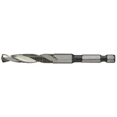 ALFA DTML66117 - 5/8-11 HSS Combination Drill Tap 1/4 Shank