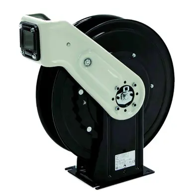 GRACO XDH5DA - XDX20 Grease Hose Reel, 3/8" x 50 ft, No Hose, White