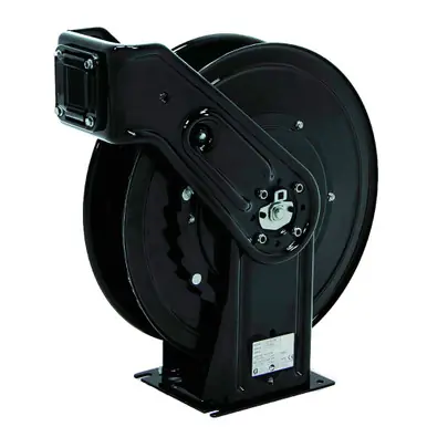 GRACO XDH5DD - XDX20 Grease Hose Reel, 1/2" x 50 ft, No Hose, Black