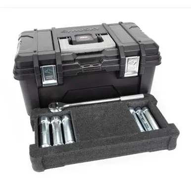 WHEELER-REX 950 - Heavy Duty Deep Socket Kit Metric, 17, 19, 22, 24, 27, 30mm, 1/2" Sq.Drive