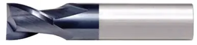 ALFA SCS61352AL - 5/8 x 5/8 Single End, 2-Flute CC Altin Carbide End Mill