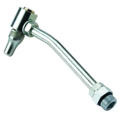 GRACO 255854 - Quick Close Nozzle w/Rigid Extension for Gear Lube