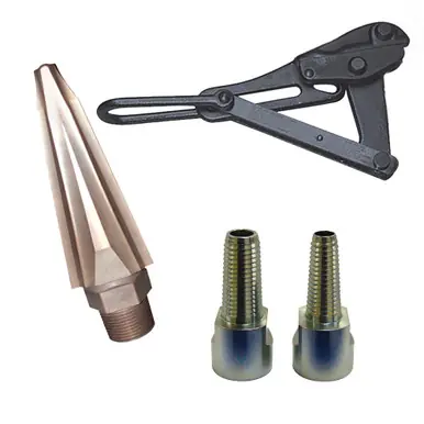 WHEELER-REX 8632 - Pipe Slice Kit for Replacing 3/4" & 1" Copper, Galv. & Lead Service Lines