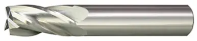 ALFA SC60634 - 7/8" x 7/8, 4-Flute Single End Carbide End Mill